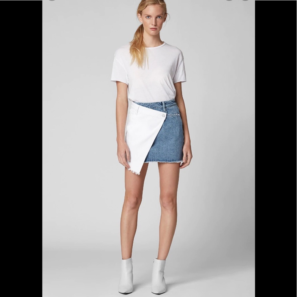 Blanknyc side by side skirt size 25